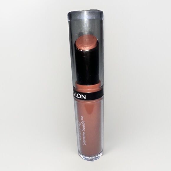 Revlon ColorStay Ultimate Suede Lipstick 015 Runway New Neutral Brown - Picture 8 of 16